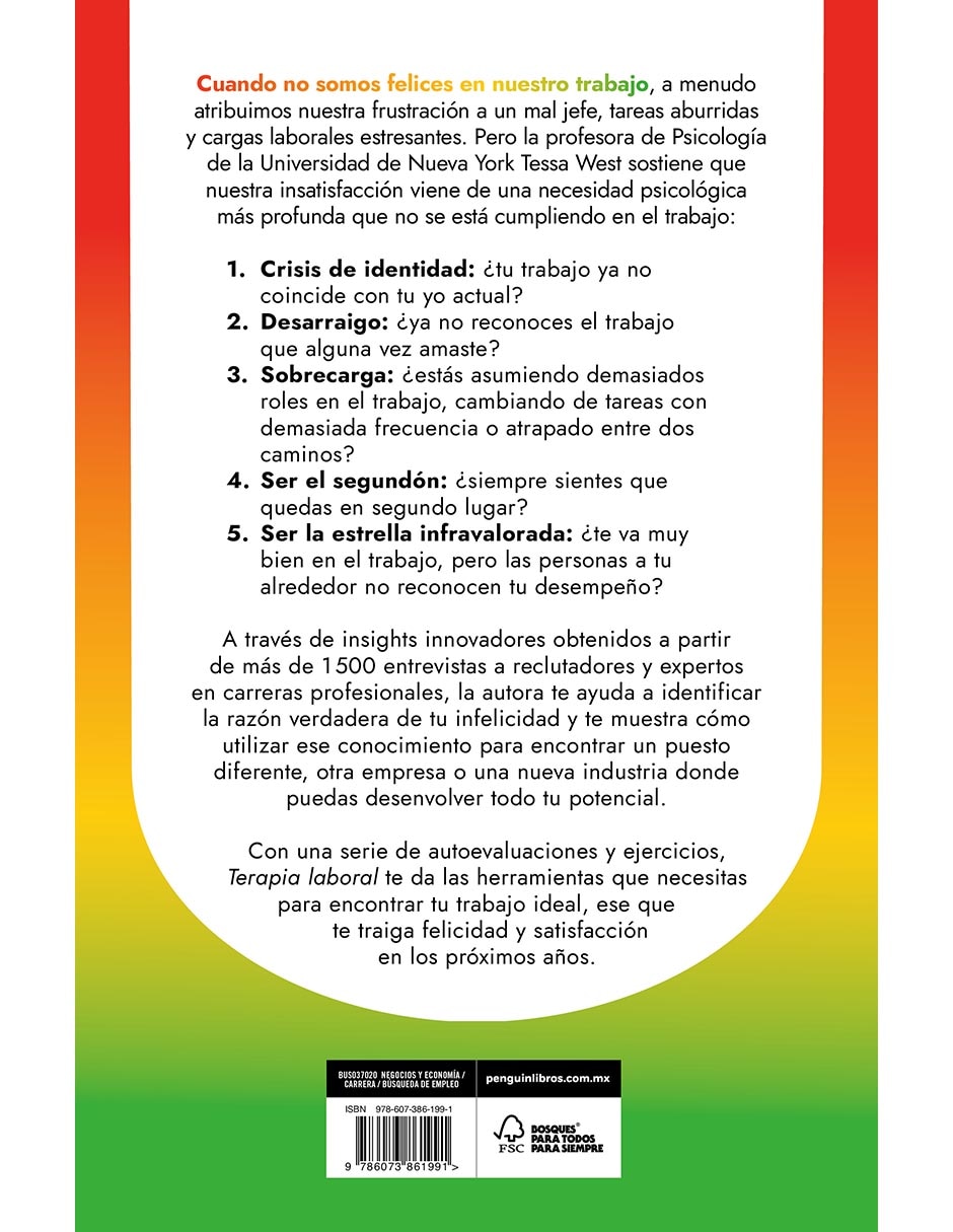 Libro Terapia Laboral de Dra. Tessa West 2