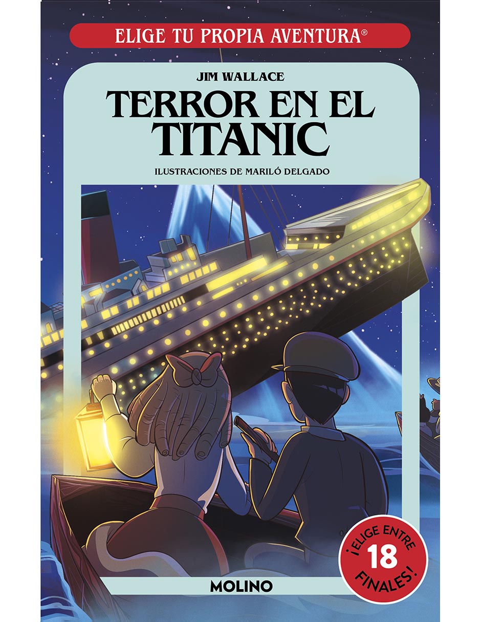 Libro Terror En El Titanic de Jim Wallace