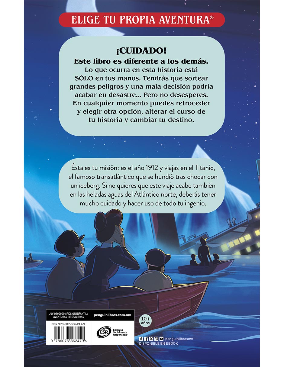 Libro Terror En El Titanic de Jim Wallace 2