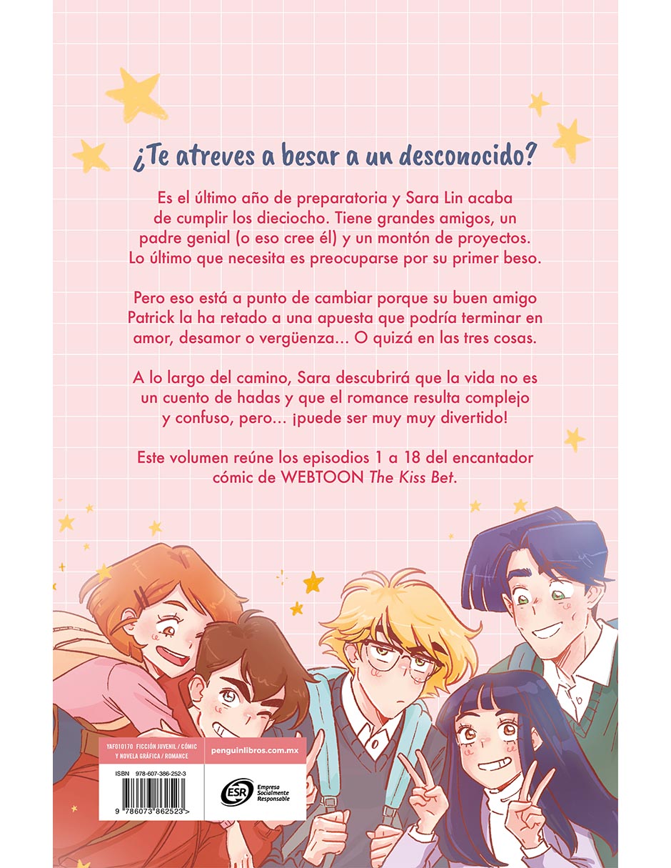 Libro The Kiss Bet (Apuesta De Amor) 1 de Ingrid Ochoa 2