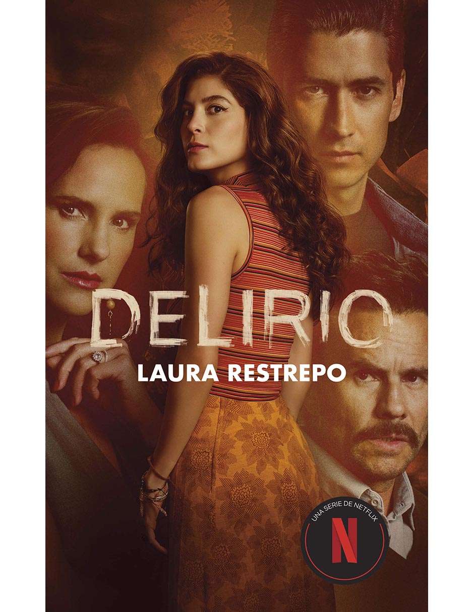 Libro Delirio de Laura Restrepo