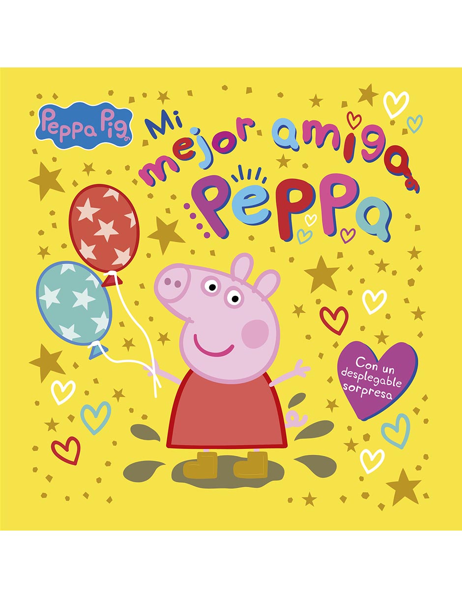 Libro Mi Mejor Amiga Peppa de Hasbro