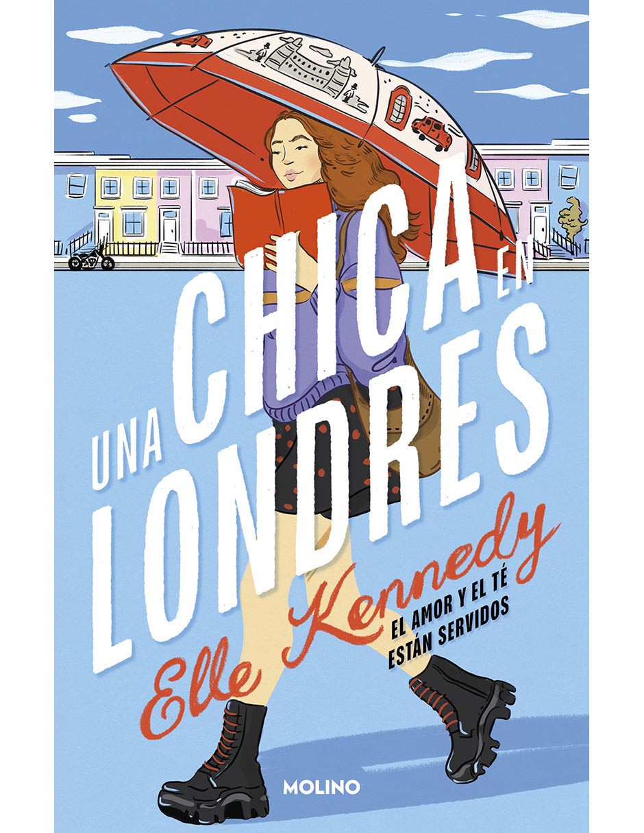 Libro Una Chica En Londres de Elle Kennedy
