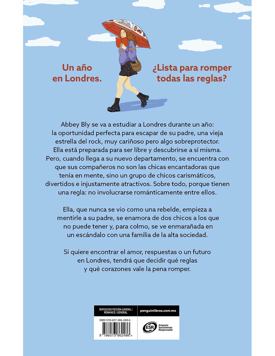 Libro Una Chica En Londres de Elle Kennedy 2