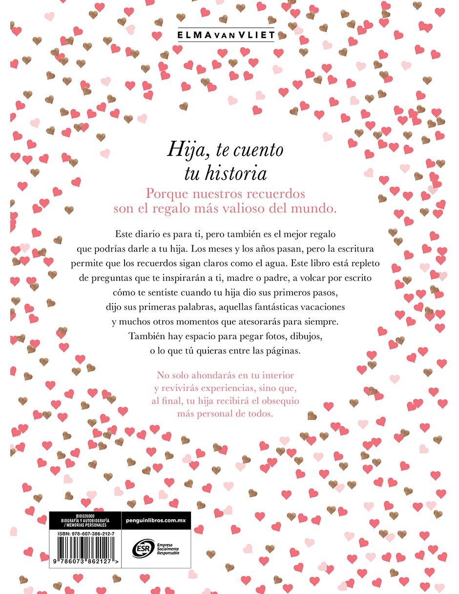 Libro Hija, Te Cuento Tu Historia de Elma Van Vliet 2