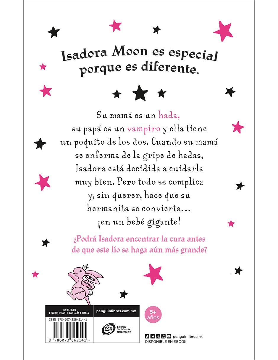 Libro Isadora Moon Juega A Ser Doctora de Harriet Muncaster 2