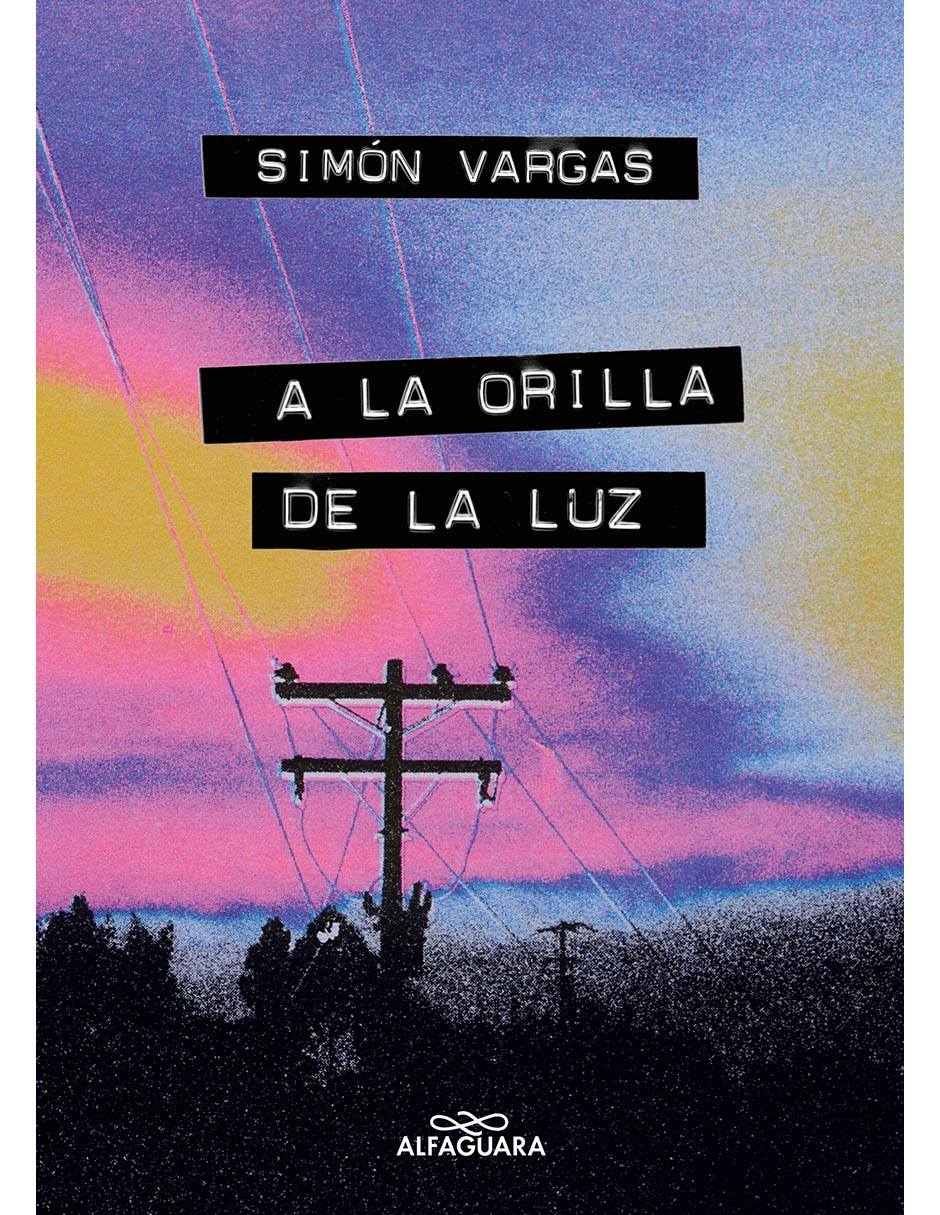 Libro A la Orilla de la Luz de Simón Vargas