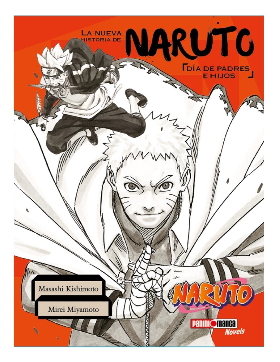 Manga La Nueva Historia de Naruto: Día de Padres e Hijos N.1 Manga La Nueva Historia de Naruto: Día de Padres e Hijos N.1