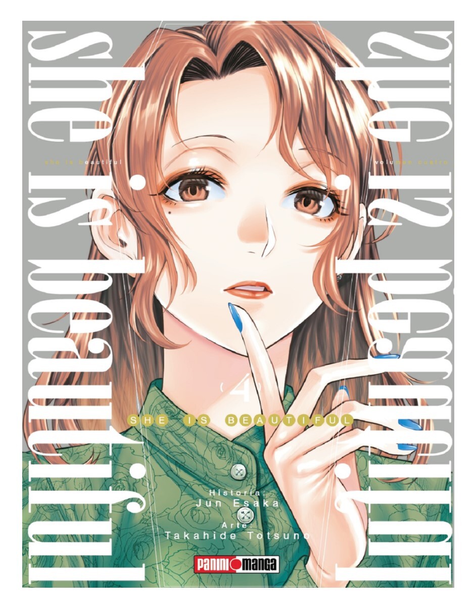 Manga She is Beautiful N.4
