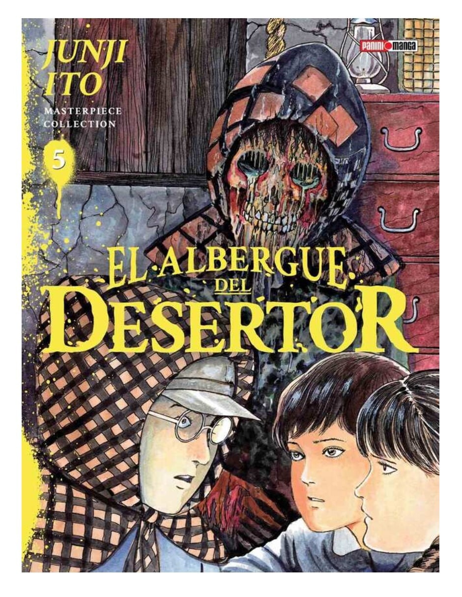 Manga Junji Ito Masterpiece Collection: El albergue del desertor N.5