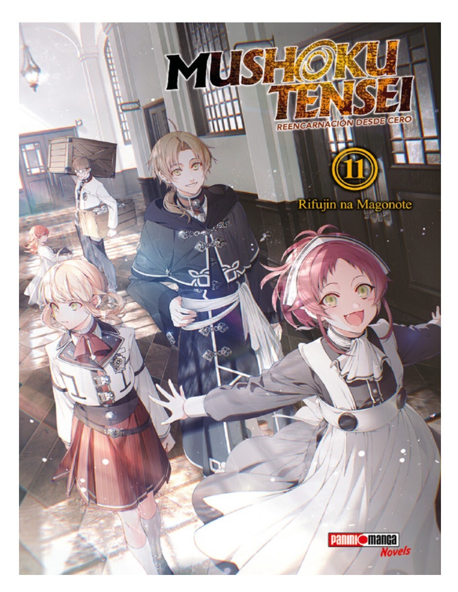 Manga Mushoku Tensei N.11