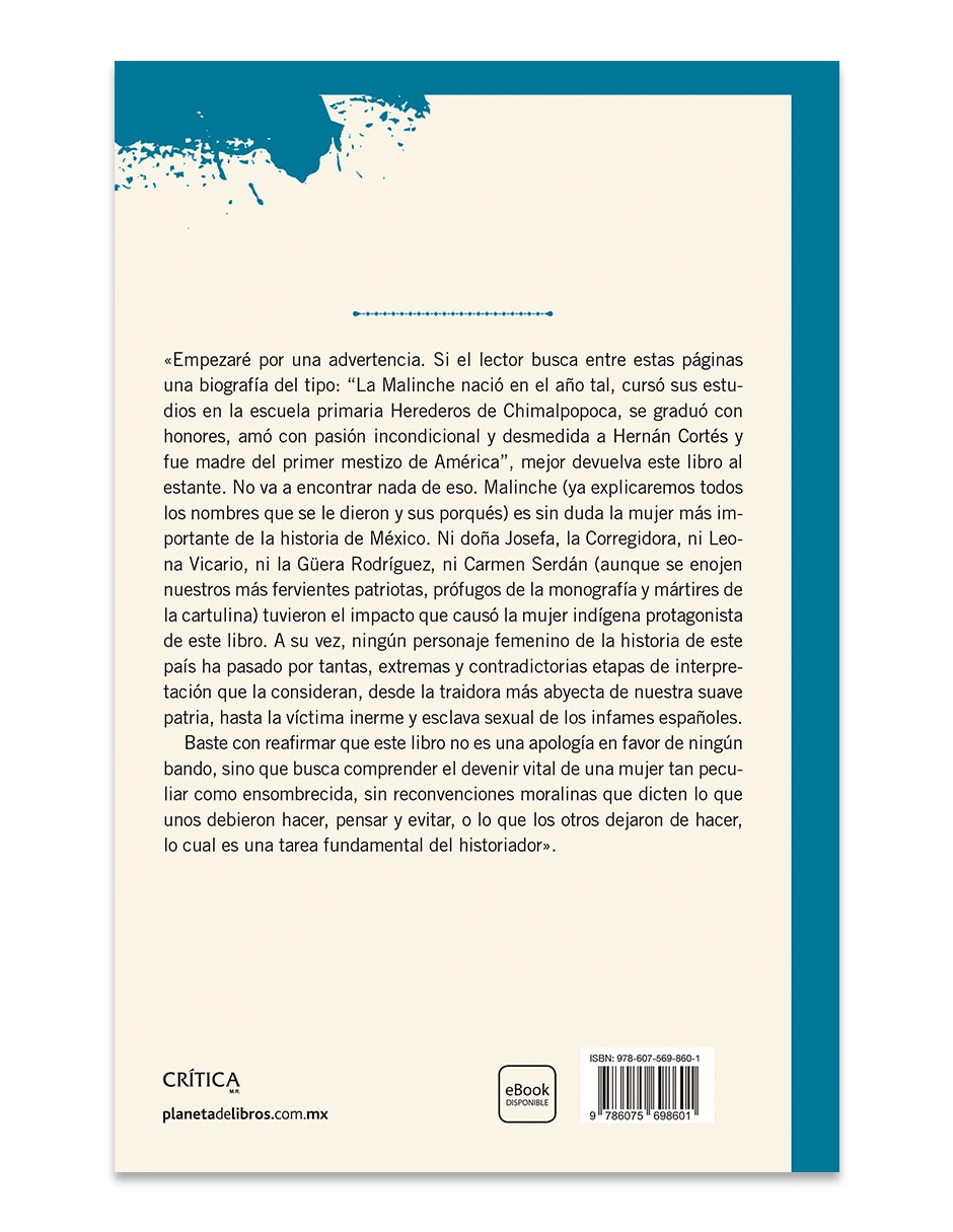 Libro Malinche de Úrsula Camba Ludlow 2