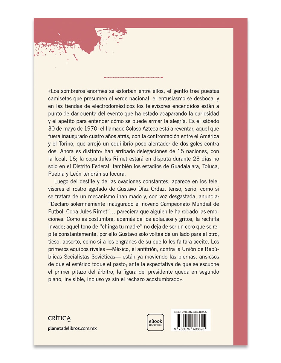 Libro Gustavo Díaz Ordaz de Fritz Glockner 2