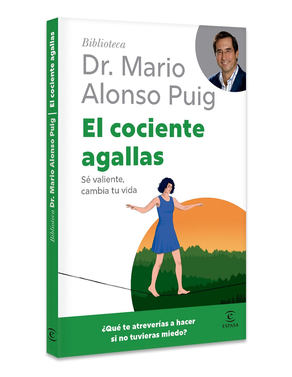Libro El Cociente Agallas de Mario Alonso Puig