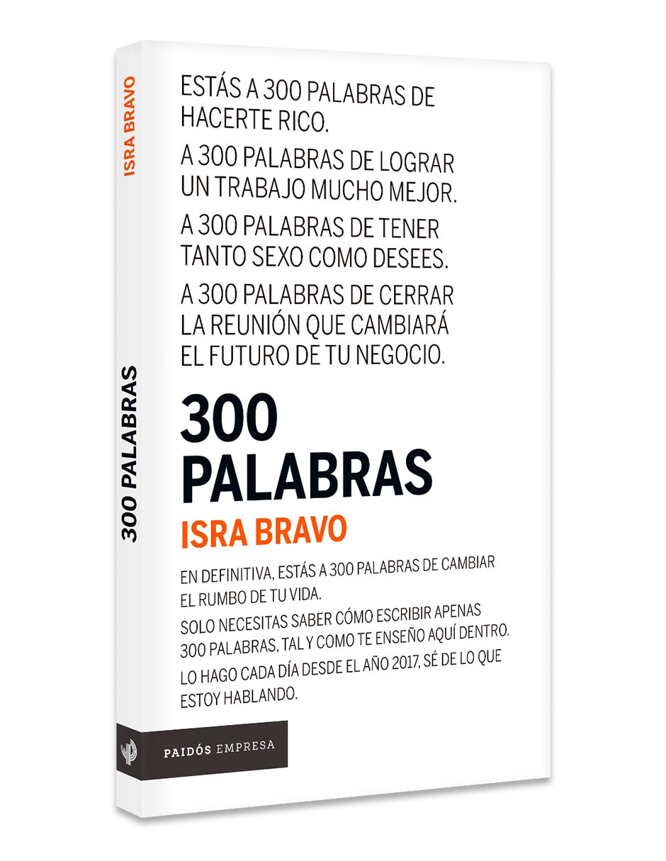 Libro 300 Palabras de Isra Bravo 3
