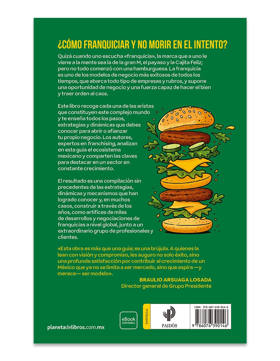 Libro La Biblia De Las Franquicias de Fernándo López De Ca 2