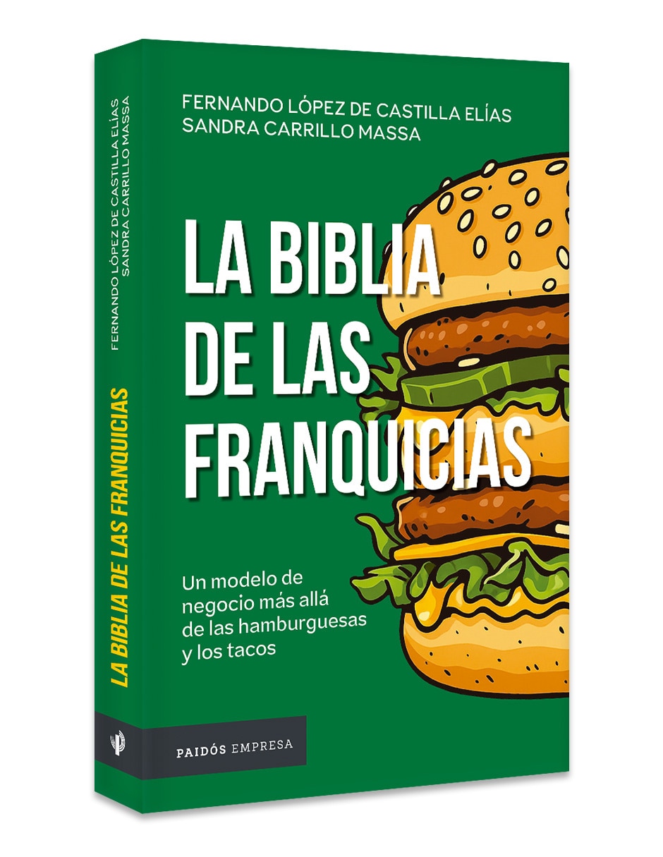 Libro La Biblia De Las Franquicias de Fernándo López De Ca 3