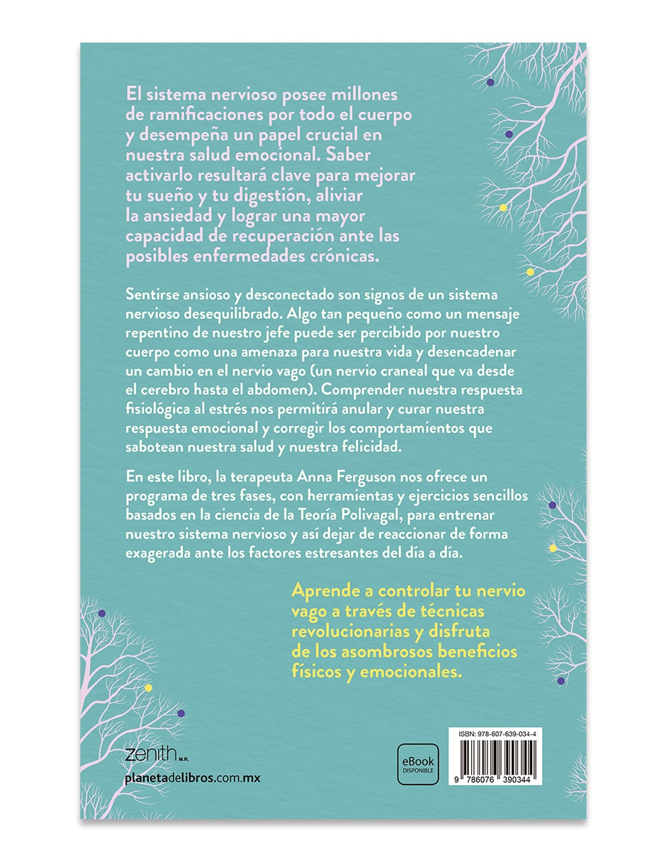 Libro El Poder Maravilloso De Tu Sistema Nervioso de Anna Ferguson 2