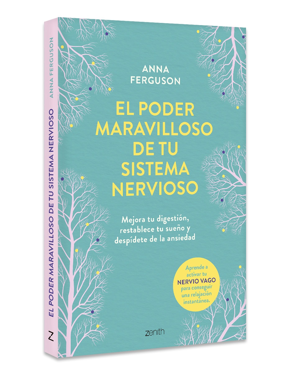 Libro El Poder Maravilloso De Tu Sistema Nervioso de Anna Ferguson 3