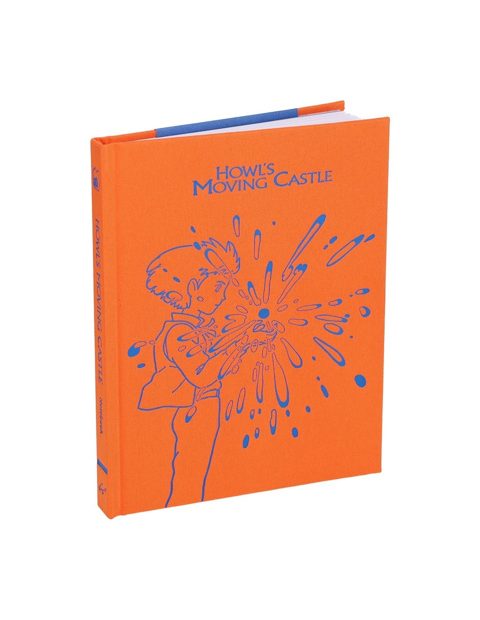 Libreta Howl's Moving Castle a rayas 2