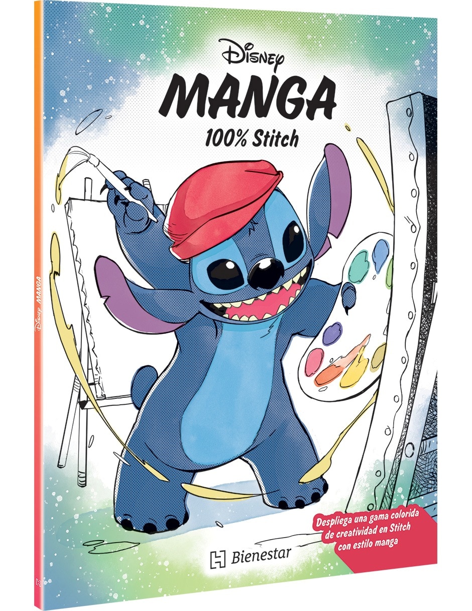 Libro Disney Manga 100% Stitch de Iniestra Ramírez/Graciela 3
