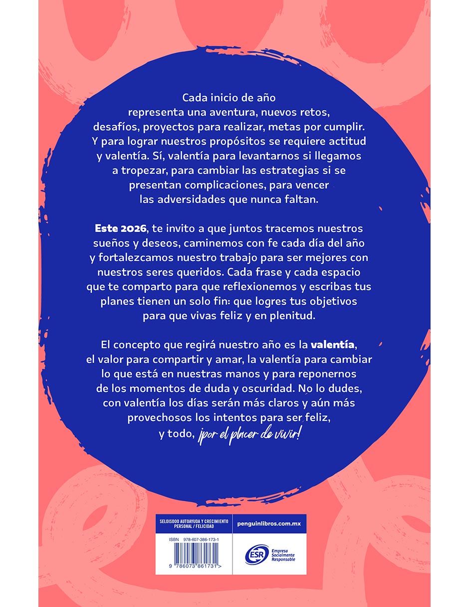 Libro POR EL PLACER DE VIVIR 2026 de DR. CESAR LOZANO 2