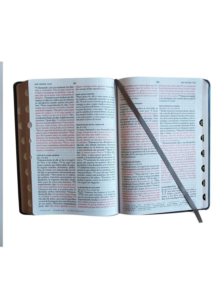 Libro Biblia RVR 1960 letra grande Origen 2
