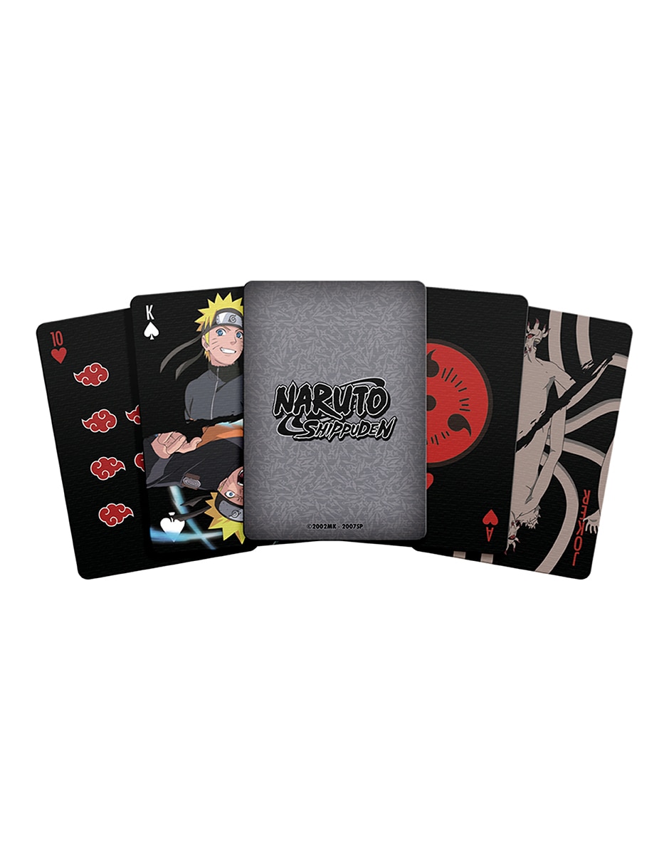 Baraja coleccionable Naruto poker 4