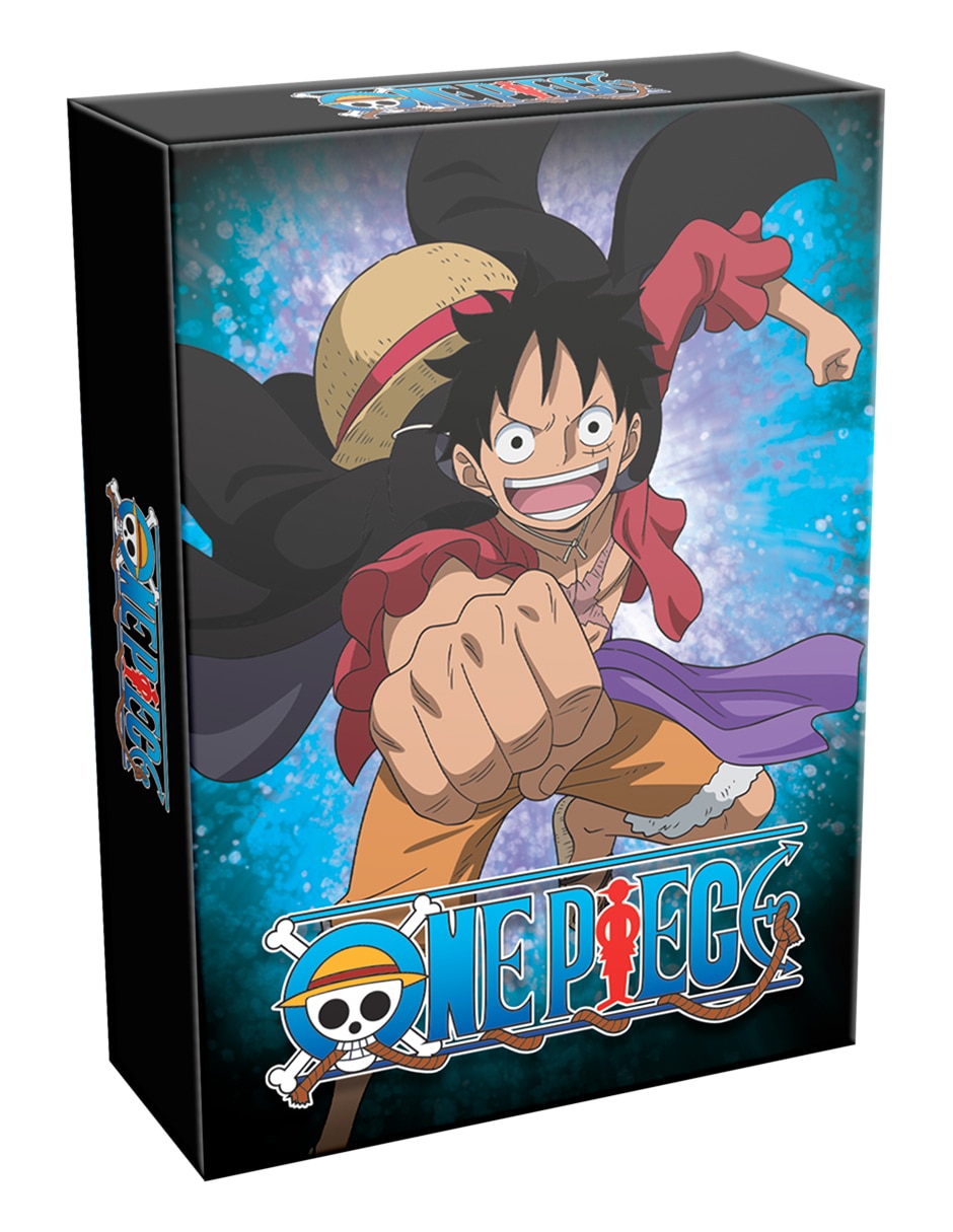 Baraja coleccionable One Piece poker 3