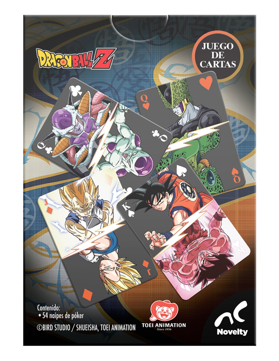 Baraja coleccionable Dragon Ball Z 2