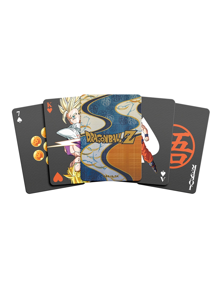 Baraja coleccionable Dragon Ball Z 3