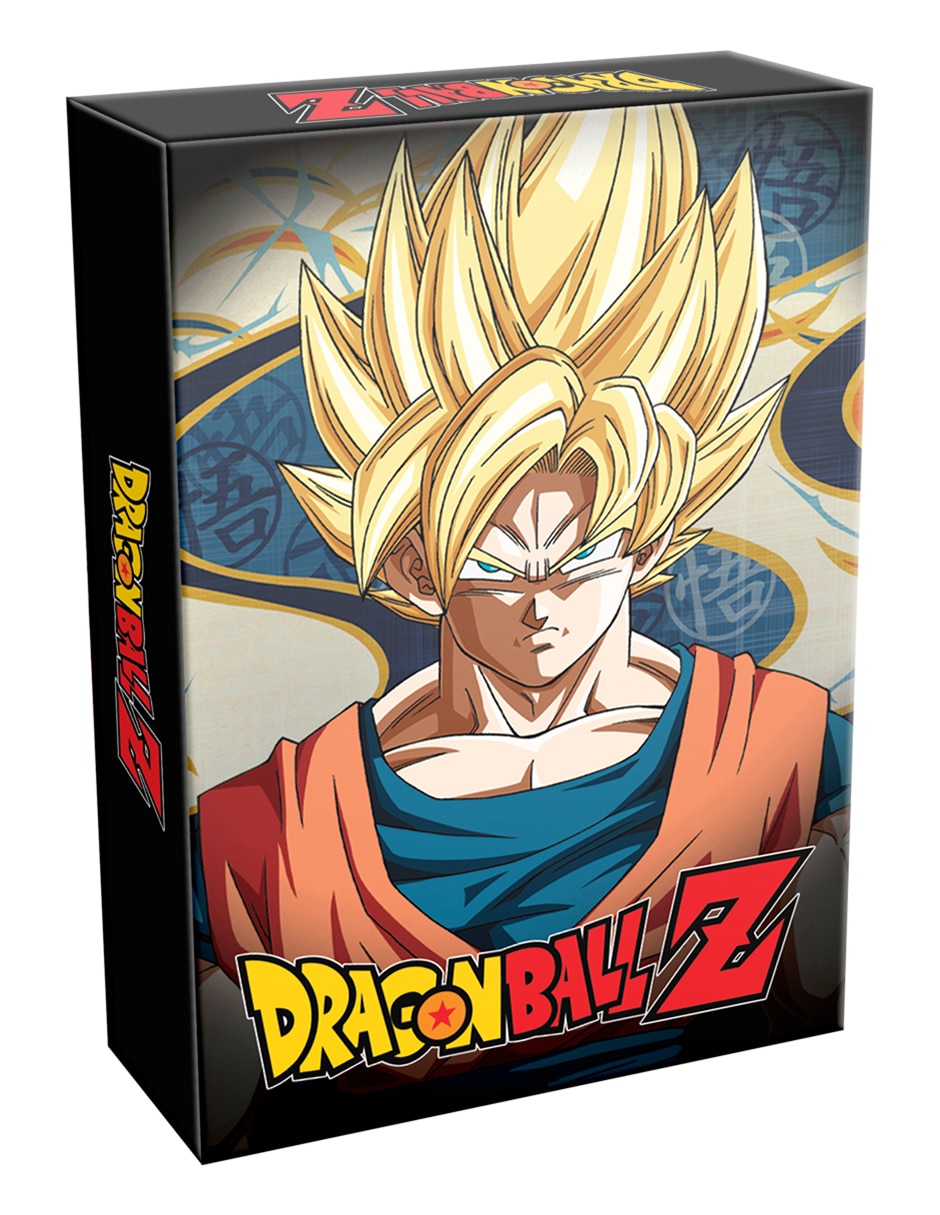 Baraja coleccionable Dragon Ball Z 4