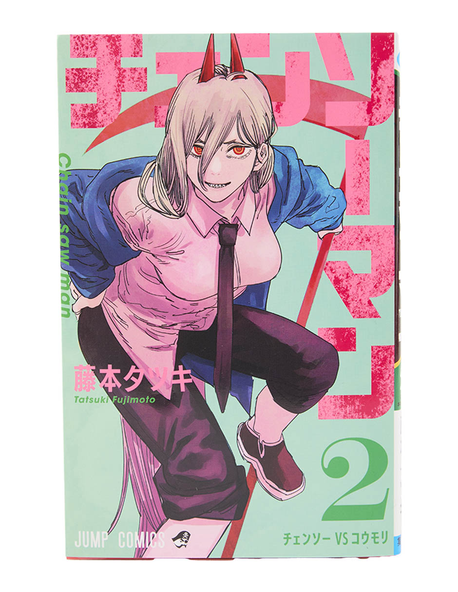Manga Chain Saw Man Vol. 2 en Japonés