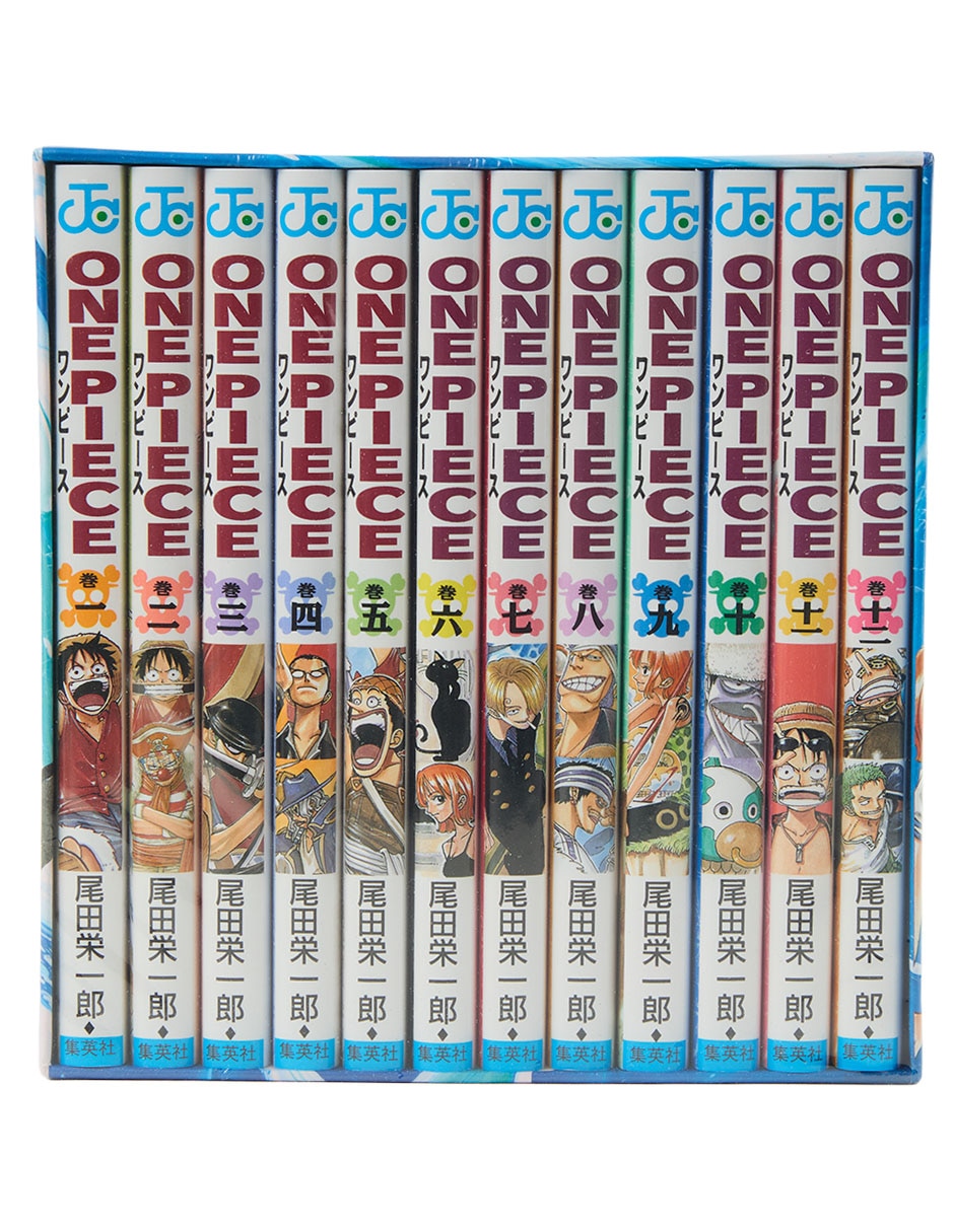 Box set One Piece Parte 1 EP1 BOX East Blue