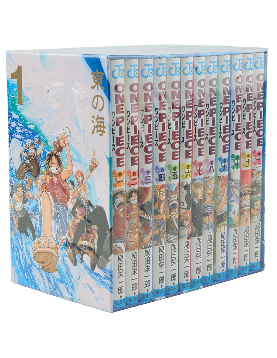 Box set One Piece Parte 1 EP1 BOX East Blue 2
