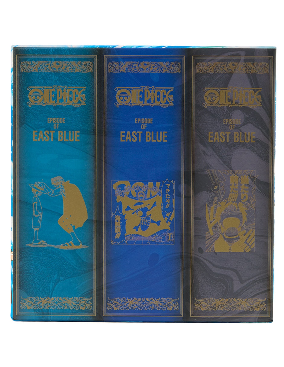 Box set One Piece Parte 1 EP1 BOX East Blue 3