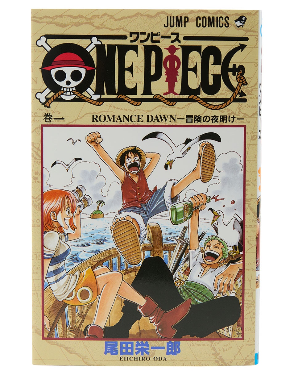 Box set One Piece Parte 1 EP1 BOX East Blue 4