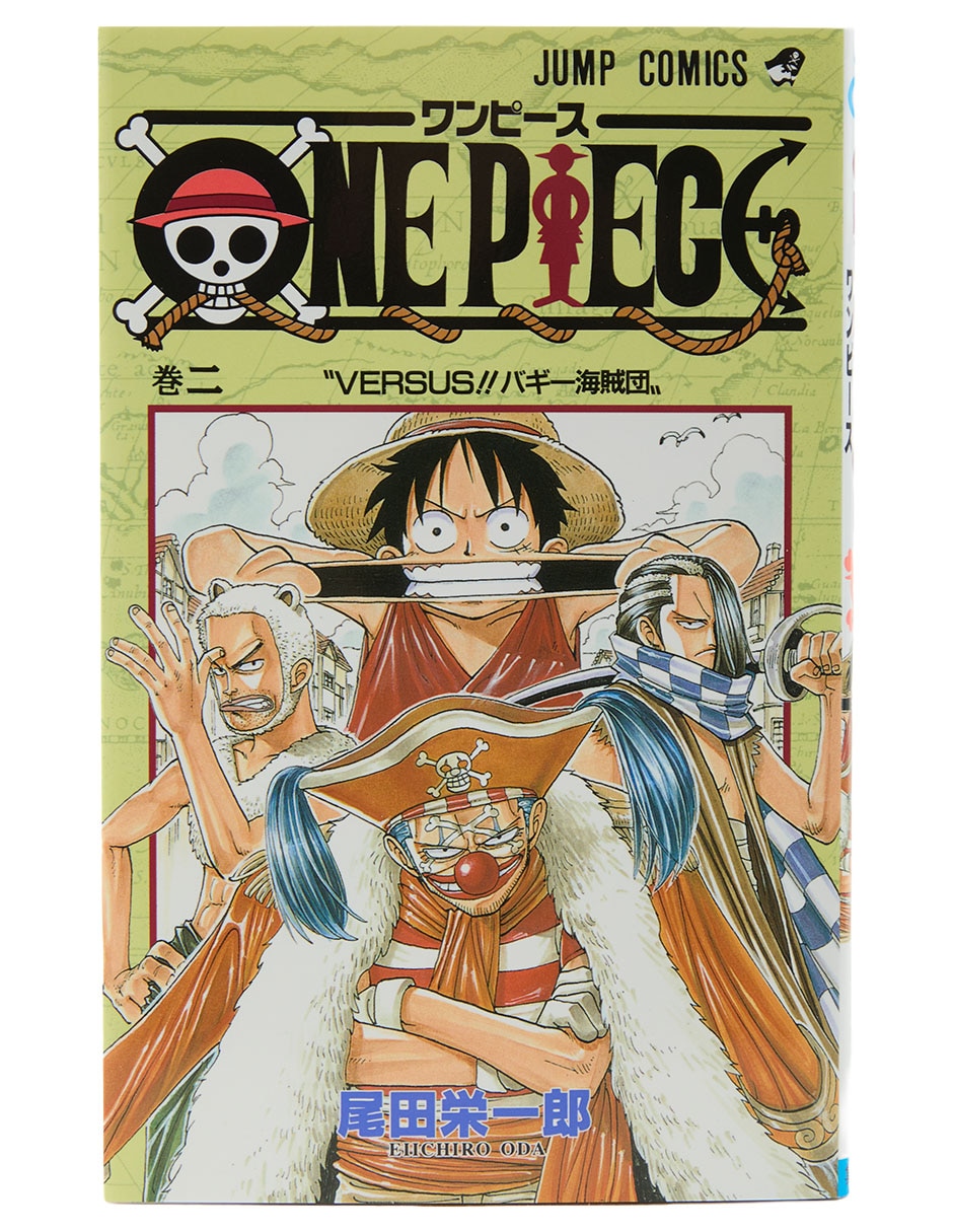 Box set One Piece Parte 1 EP1 BOX East Blue 5