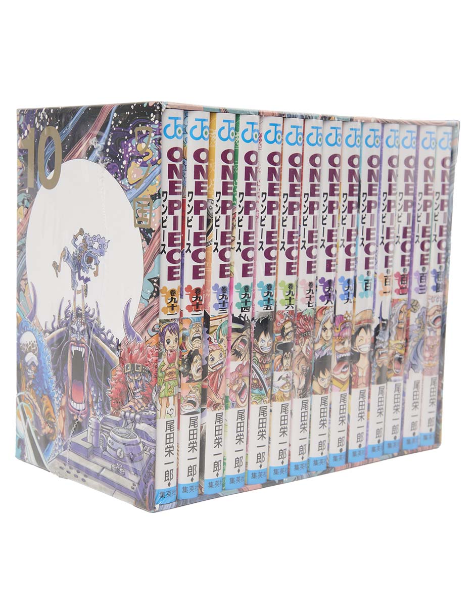 Box set One Piece EP10 Boxset Japonés 2