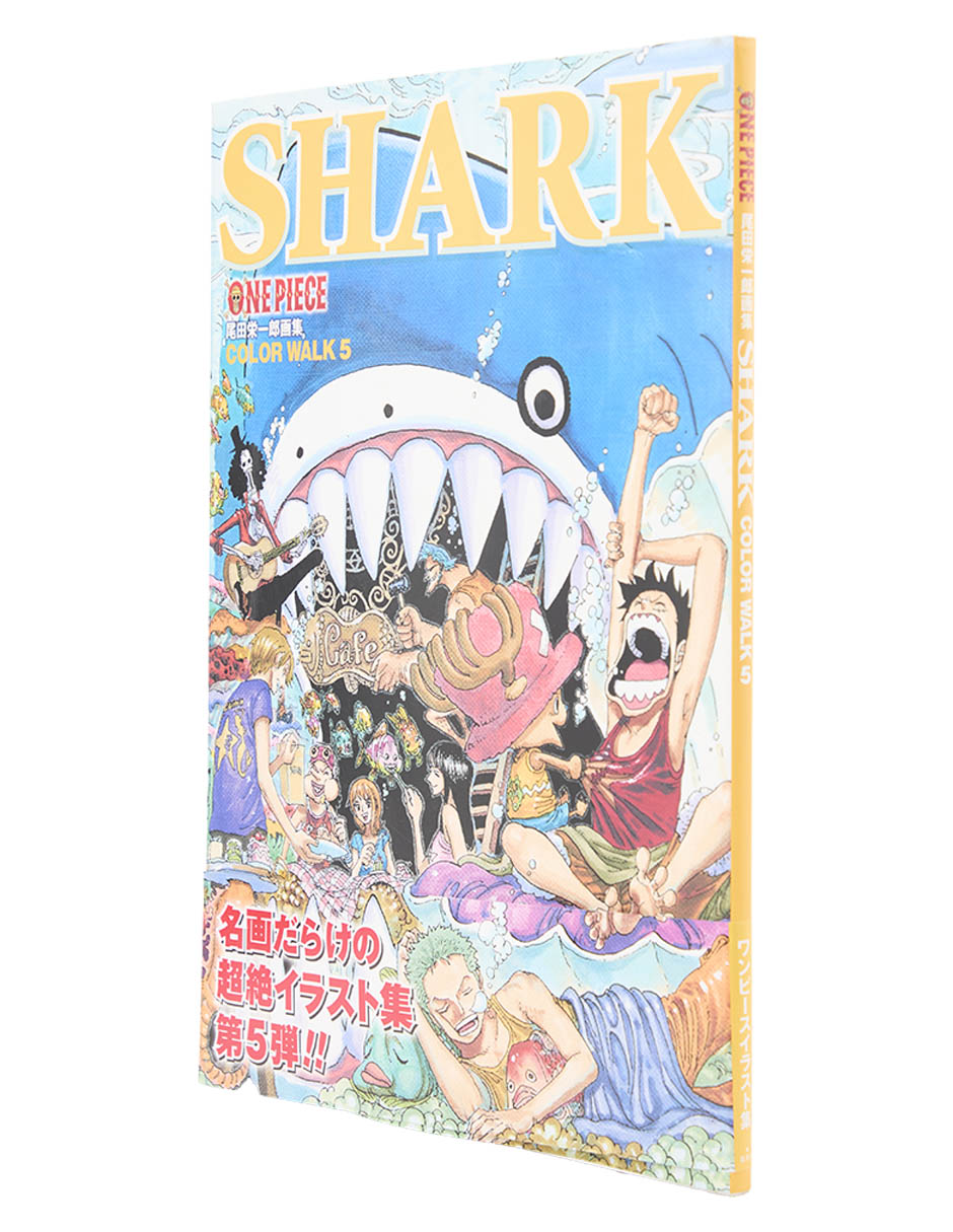 Libro de ilustraciones One Piece Color Walk 5 2