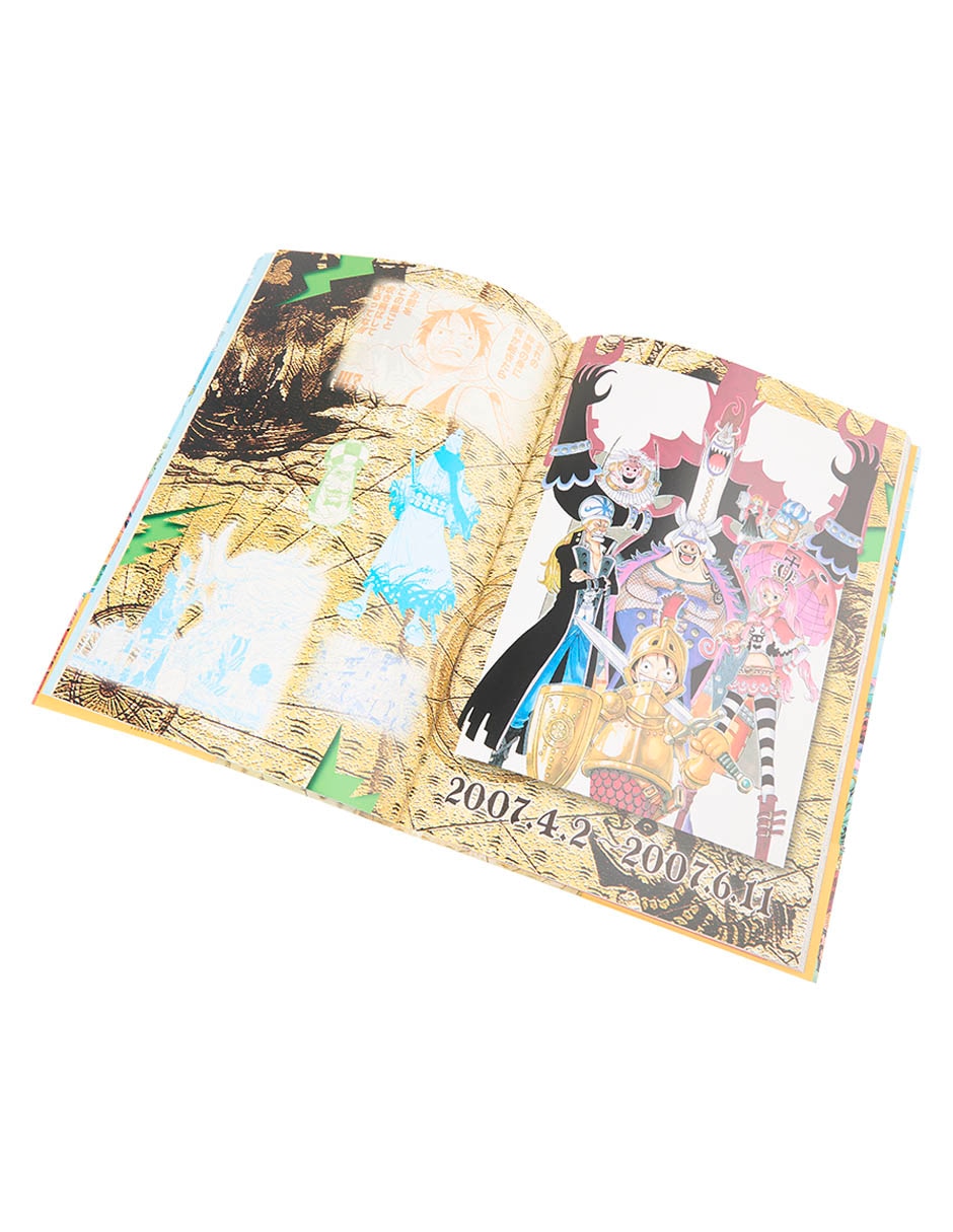 Libro de ilustraciones One Piece Color Walk 5 3