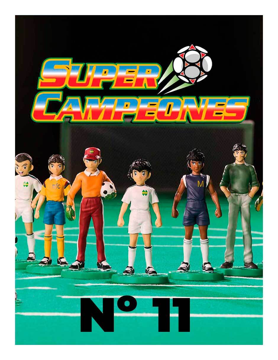 Coleccionable Súper Campeones 0011