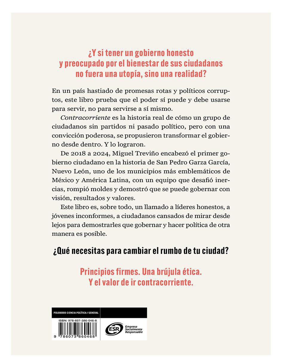 Libro Contracorriente de Miguel Treviño 2