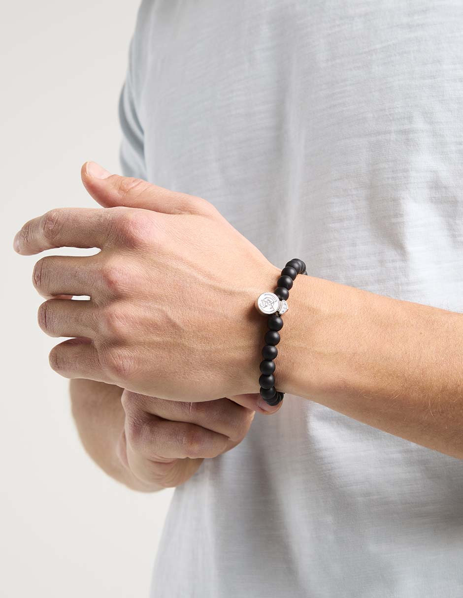 Pulsera Real Madrid acabado mate 3