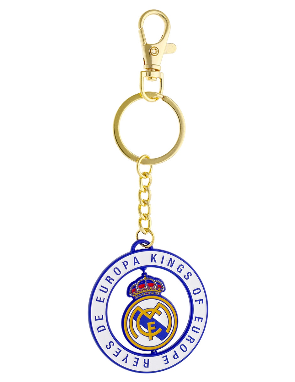 Llavero Real Madrid de metal