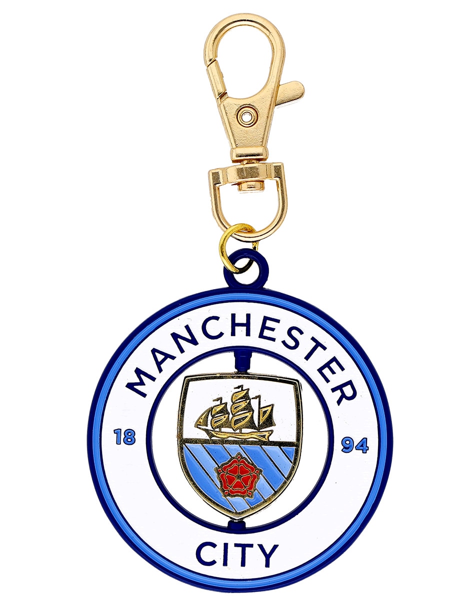 Llavero Manchester City de metal