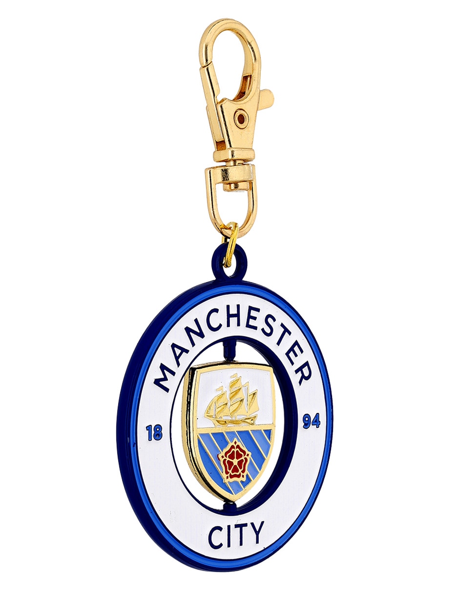 Llavero Manchester City de metal 2
