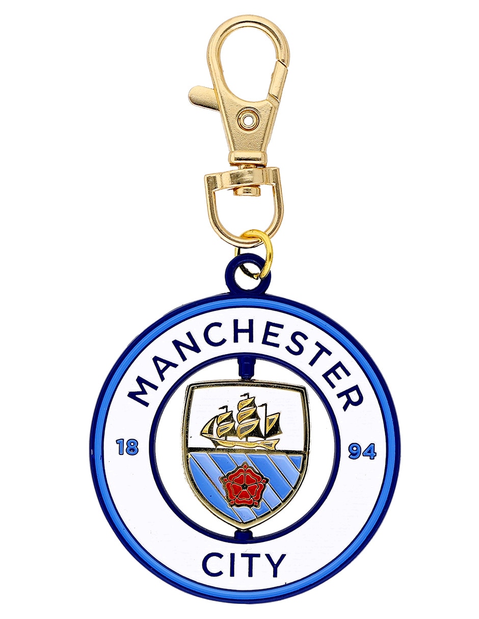 Llavero Manchester City de metal 3