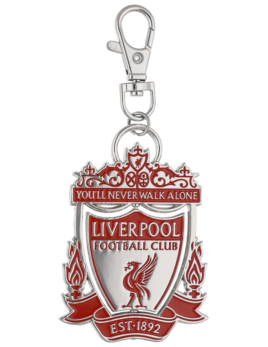 Llavero Liverpool de metal