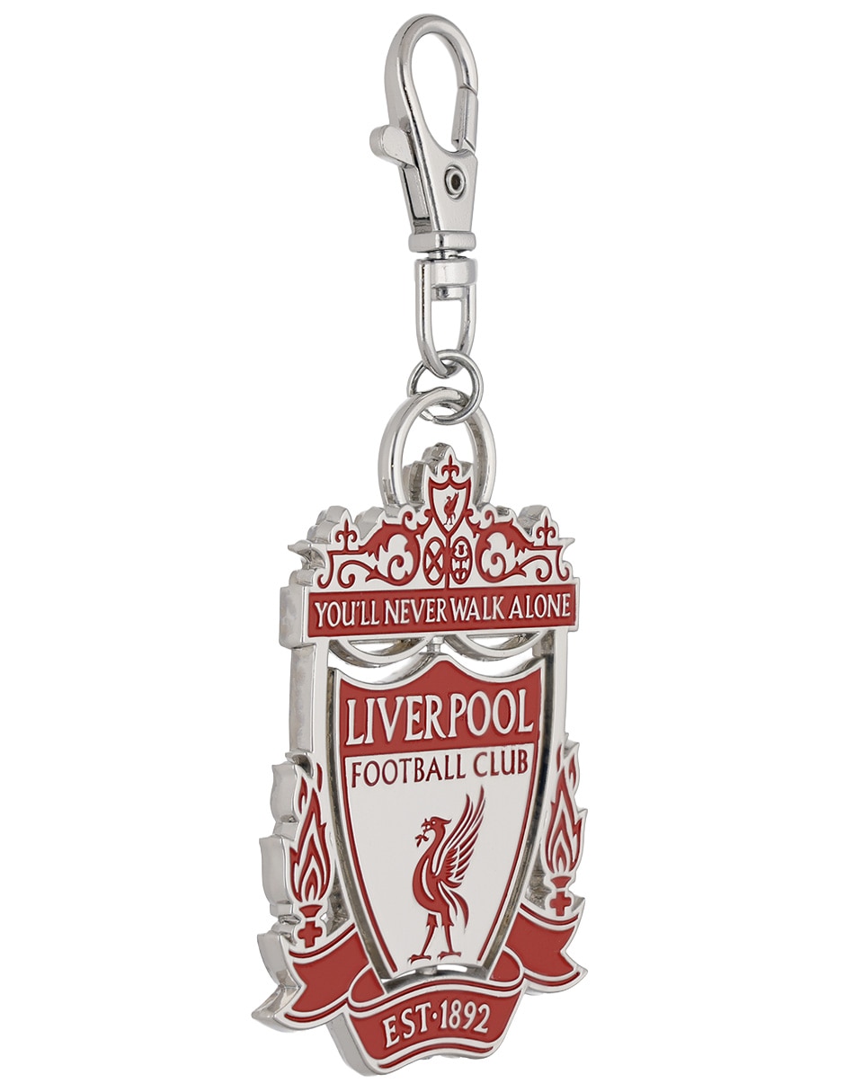 Llavero Liverpool de metal 2